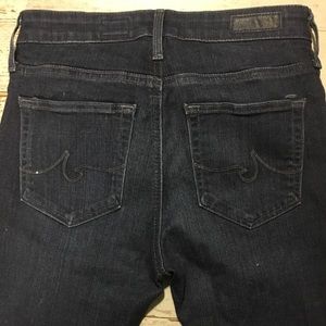 AG Jeans HIGH-Rise, the Farrah Skinny